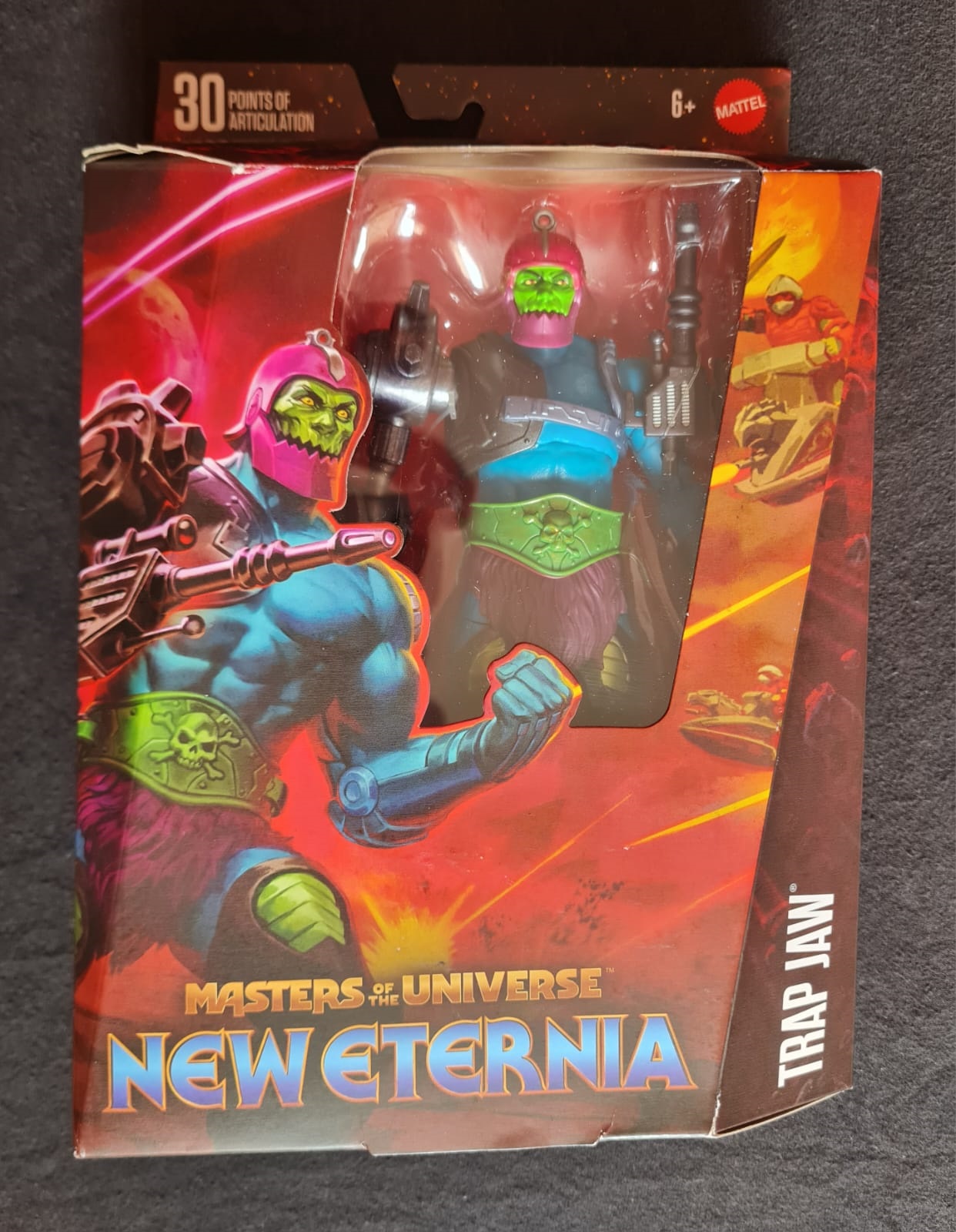 Trap Jaw New Eternia