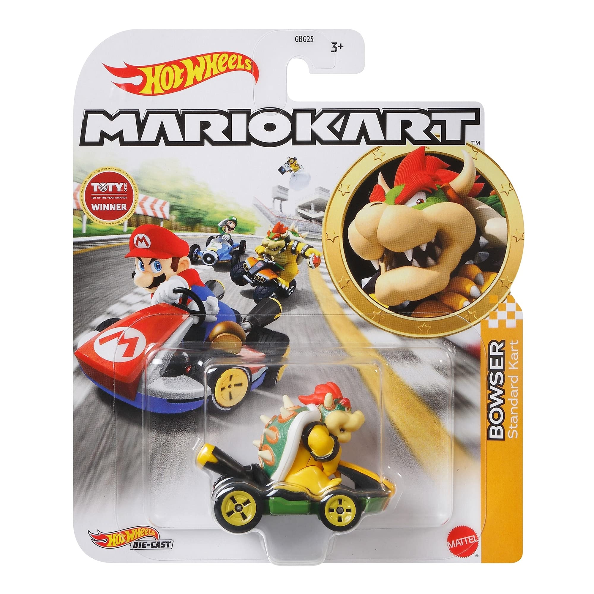 Bowser Mario Kart