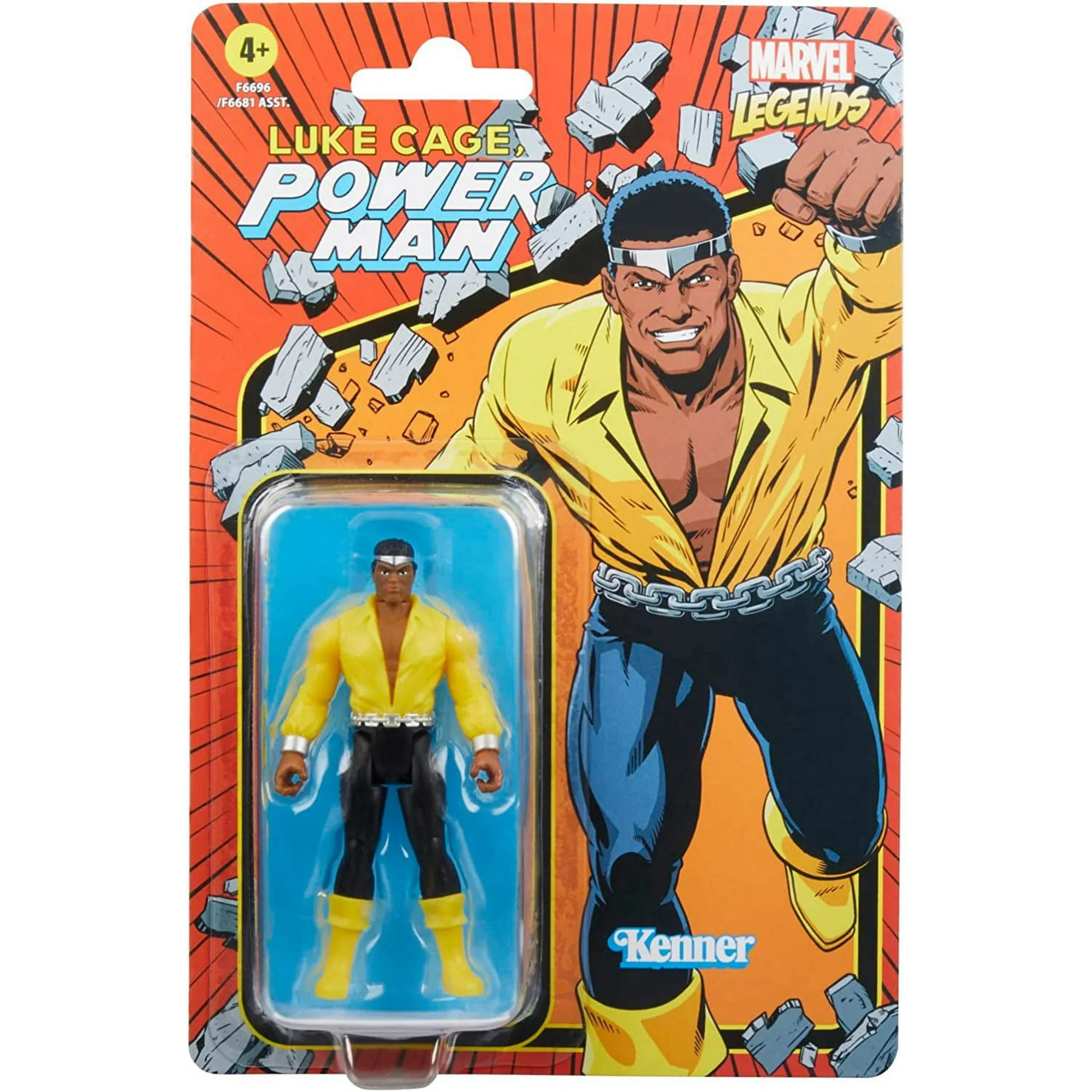 LUKE CAGE POWER MAN